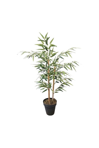 Yapay Ağaç Bambu 110 Cm 3 Gövdeli Çok Renkli