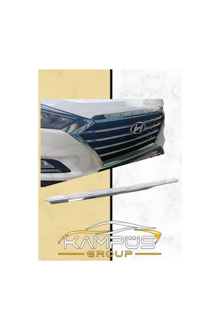 Hyundaı Tucson Kaput Ucu Çıtası Nikelajı Hyundaı Tucson Kaput Ucu Çıtası Nikelajı