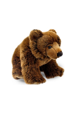 Kahverengi Boz Ayı 33 cm
