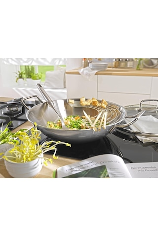 Zwilling Plus Wok Tava Çelik 32 Cm