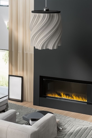 Modern Sarkıt Tekli Avize Krema Serisi 23x27 Cm Salon Mutfak Oturma Odası Cafe Bar Çok Renkli