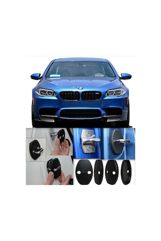 Bmw F10 M Sport F10 Bmw M5 F10 Bmw Kilit Koruyucu Kapak Seti (395900132)