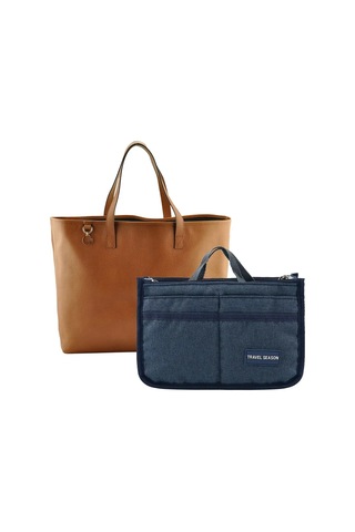 Travel Season Çanta İçi Düzenleyici, Koyu Mavi 291647447 Mavi