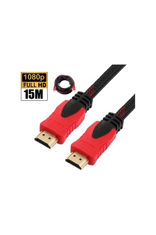 Steep Solid 15m Hdmı Örgü Kablo 1920 1080px