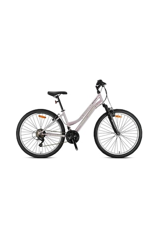 Geroni Anthea - 26" - Mtb -14'- 21 Vites - V.b - Beyaz Pembe-bej/füme Pembe