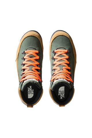 The North Face M Back-to-berkeley Iv Textile Wp Erkek Bot-27343-yeşil