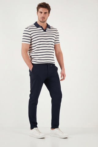 Buratti Erkek Pantolon 6843649 Lacivert Lacivert