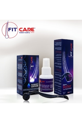 FitCare Hair Saç Kürü Bakım Losyonu 50 ML + Tarak