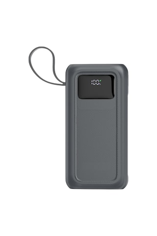 Nettech Nt-pw40 22.5w 10000 Mah Taşınabilir Powerbank - Gri Gri