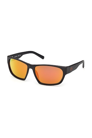 Harley Davidson Hd00031 02d Erkek Güneş Gözlüğü Siyah