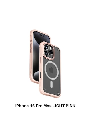 Momax MUAP24XLP AiR CaseForm Apple Uyumlu iPhone 16 Pro Max Manyetik Telefon Kılıfı