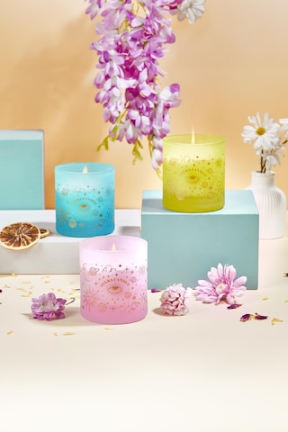 Selka Home Hyleg Egzotic Amazon Kokulu Organik Cam Mum 480 Gr 001