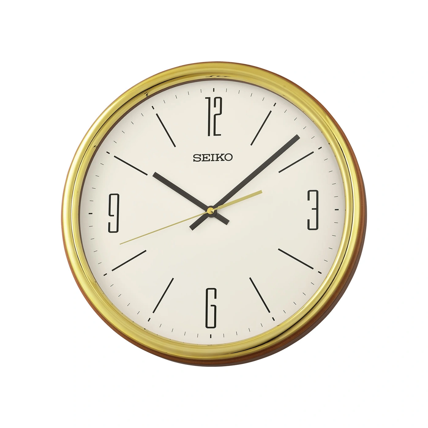 Seiko Clock Qxa856g Duvar Saati Beyaz