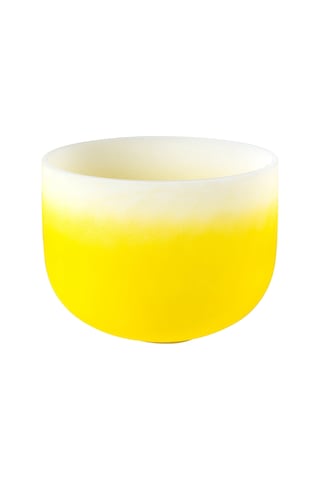 Sela 30cm Kristal Singing Bowl - Plexus Chakra - Mi 432hz Seccu12e