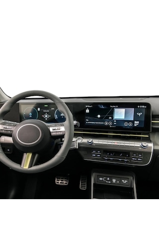 Hyundai Kona Uyumlu Ekran Koruyucu Multimedya Dijital Gösterge 9H Nano Ekran Koruyucu