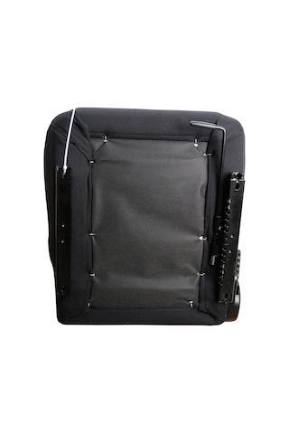 Oto Spor Koltuk Siyah Süet Kaplama Recaro Model 1 Takım 2 Adet