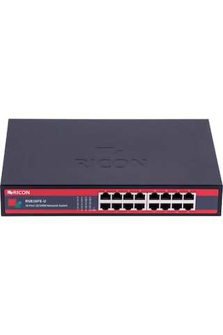 Ricon RSB16FE-U 16 Port Unmanaged Switch