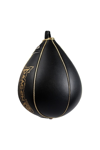 Dragondo 45014 Punching Ball Mexican Style - Small Speed Ball Hız Refleks Topu Siyah - Altın