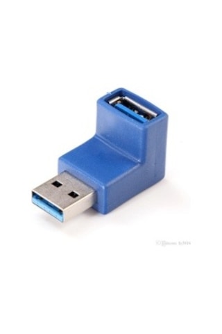 90 Derece Usb 3.0 Çevirici Dik Usb 3.0 Çevirici L Usb 3.0 Çevirici