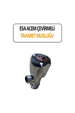 Acem Model Çevirmeli Taharet Musluğu Diğer