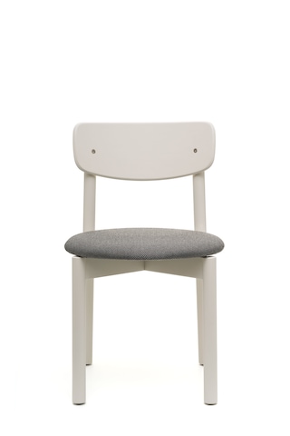 Keynote Beyaz Ahşap 6'lı Mutfak Salon Yemek Odası Sandalyesi