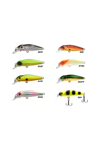 Strike Pro Eg-074 F Midge 4cm 1.95g Floating Maket Suni Yem