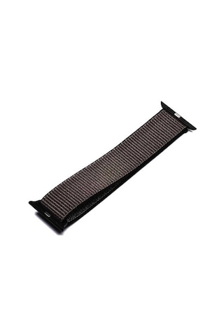 Apple Uyumlu Watch Ultra 49mm Kordon Zore Krd-03 Hasır Strap Kayış