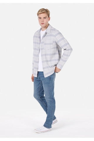 Colin's Colins Mavi Erkek Shacket Cl1072026 Q1.v1 Lbl Açık Mavi