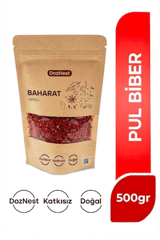 Doznest Pul Biber 500 Gr