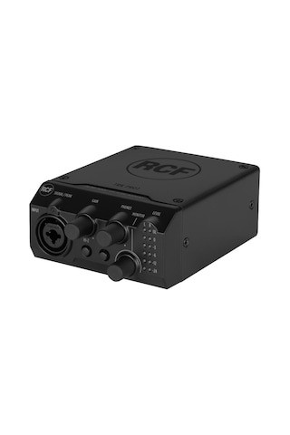 Rcf TRK PRO1 24-BIT 192kHz USB Ses Kartı