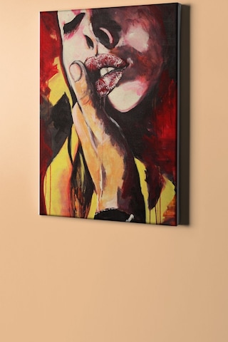Webstyle Sayılarla Boyama Seti Kasnaklı Teselli 60 X 75 Cm