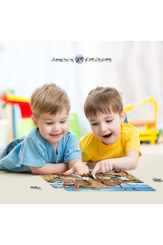 Prime 3d - Afrika 500 Parça Yetişkin Puzzle 10455
