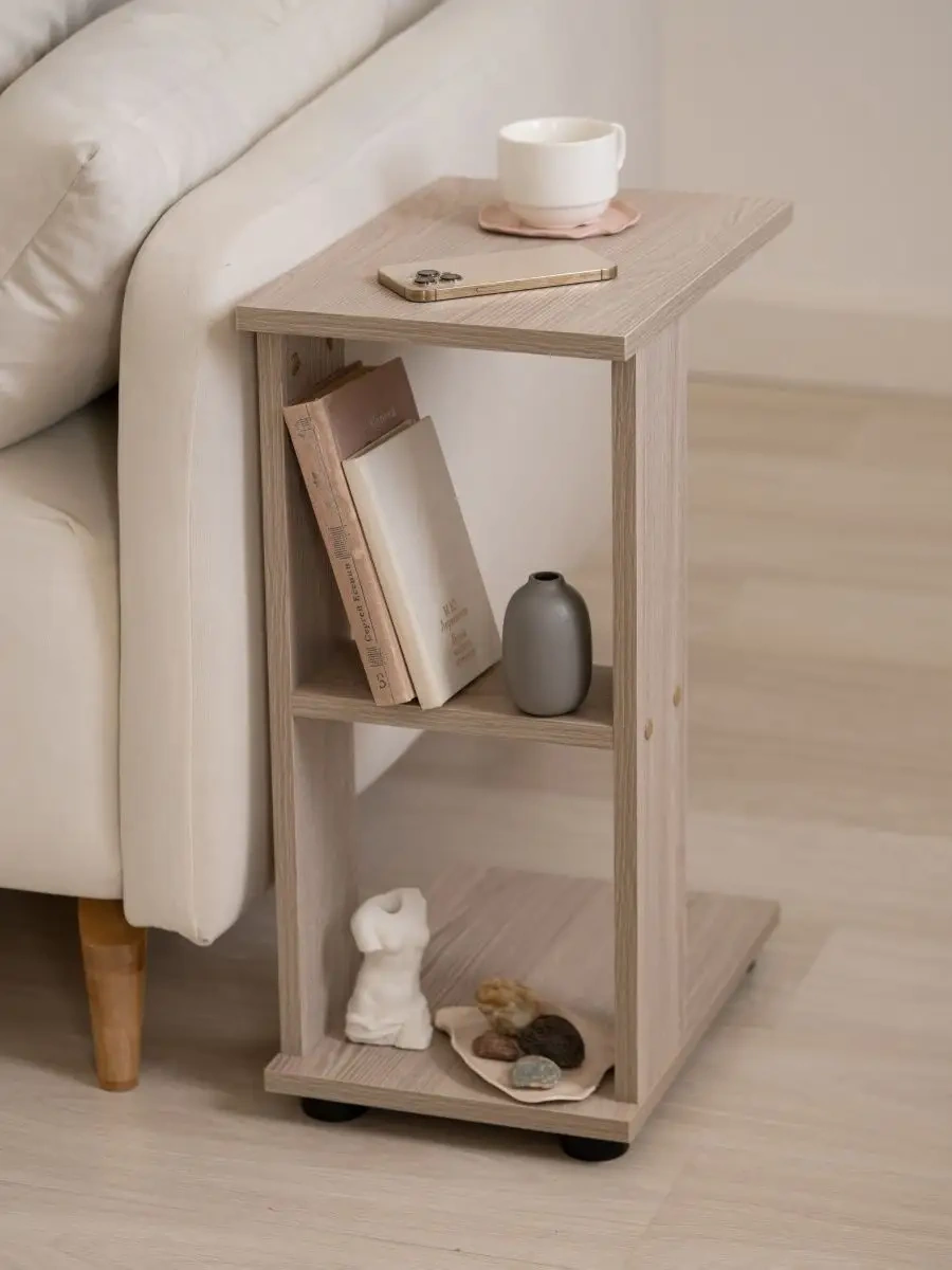 Furnı Home Komodin 162405784 Açık Renk Ahşap