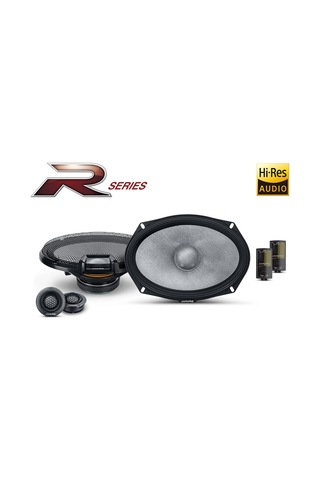 Alpine R2-s69c 300w 16x24cm Oval Komponent Seti