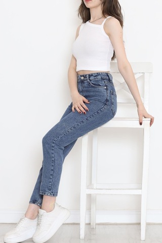 Mokashopin - Askılı Kaşkorse Atlet Beyaz - 18178.1723. 001