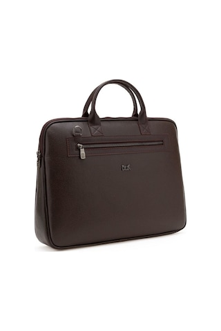 Bilik Deri Kahve Rölax Unisex Laptop & Evrak Çantası Rh09 Busine 001