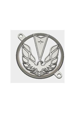 Pontiac Üfleyici Blower Fan Kapağı