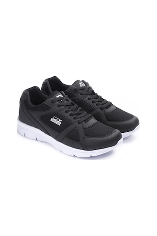 Slazenger Pera Büyük Beden Sneaker Erkek Ayakkabı Siyah / Beya (534117497)