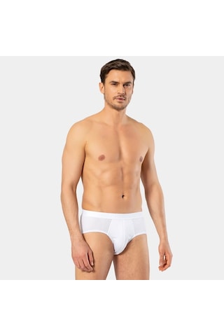 Cacharel - Slip Ribana 1207 Beyaz