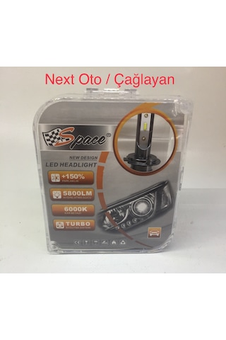 SPACE H7 LED XENON LAAM911H7