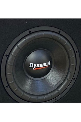 Rk-430 400w 30 Cm Kabinli Oto Subwoofer Bass