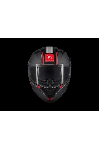 Mt Helmets Mt Braker Sv Charm B5 Motosiklet Kaskı Mat Kırmızı