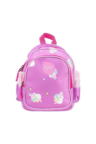 Igor Bp10001 Creche Mor Çocuk Anaokul Sırt Çantası Bp10001-unicornio Çok renkli