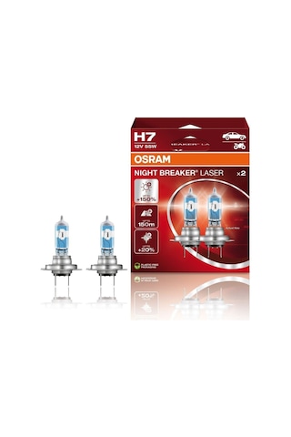 Osram Night Breaker Laser H7 Ampul 64210nl