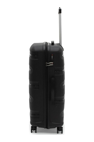 Artemis Pp Polipropilen&kırılmaz Büyük Boy Valiz 75 Cm Siyah