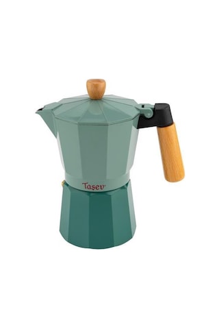 Bambum Garen - Moka Pot 6 Fincan Su Yeşili