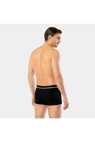 Cacharel Erkek Likralı Boxer 1317/siyah Siyah