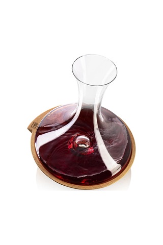 Vacu Vin Swirling Karaf - Kutulu - Şeffaf
