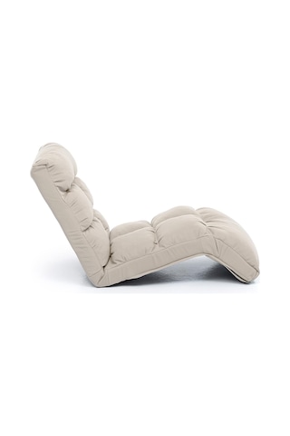 Pafu Fuwa Outdoor Su Geçirmez Fonksiyonel Mekanizmalı Şezlong - Bej