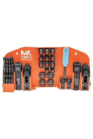 CNC M16 VİDALI YÜKSELTİCİLİ BAĞLAMA SETİ